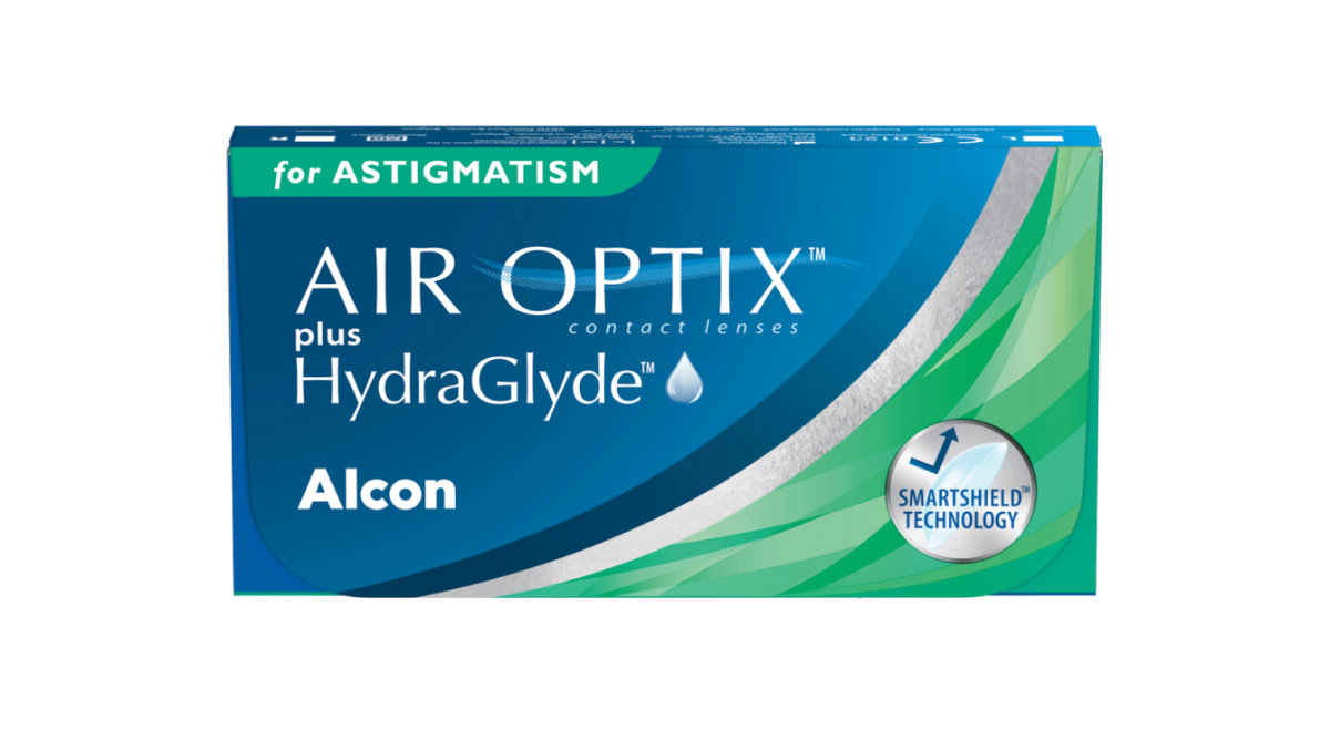 AIR OPTIX® plus HydraGlyde Astigmatism 6-pack