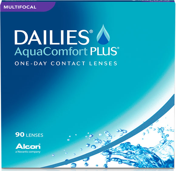 DAILIES® AquaComfort Plus Multifocal™ 90-pack