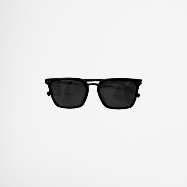 Black Metal Frame Sunglasses