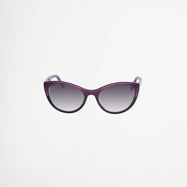 Cat-eye Bordeaux Sunglasses